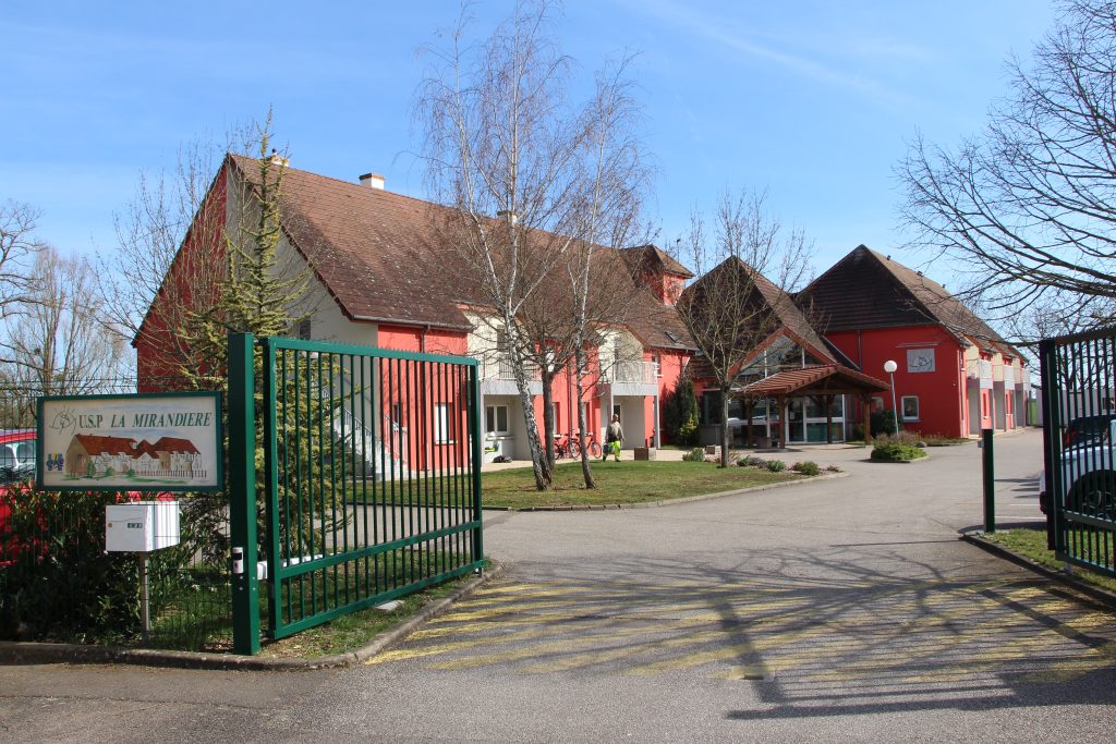 Entrée La Mirandière