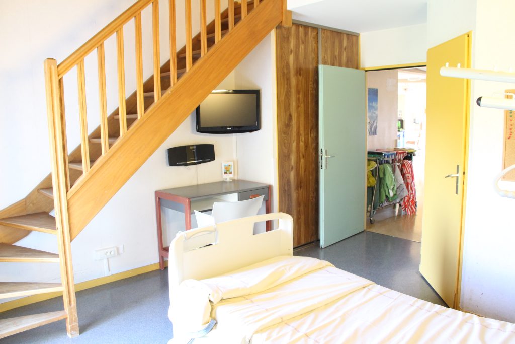 La Mirandière chambre