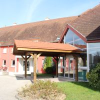 La Mirandière entrée