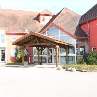 La Mirandière entrée