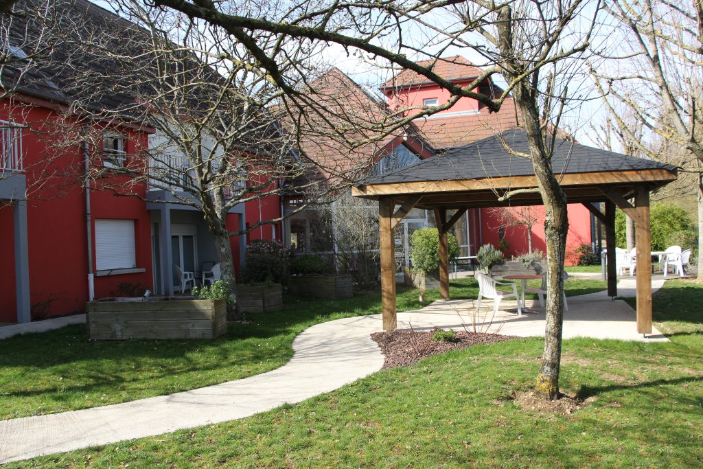 La Mirandière jardin