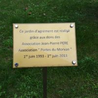 La Mirandière jardin