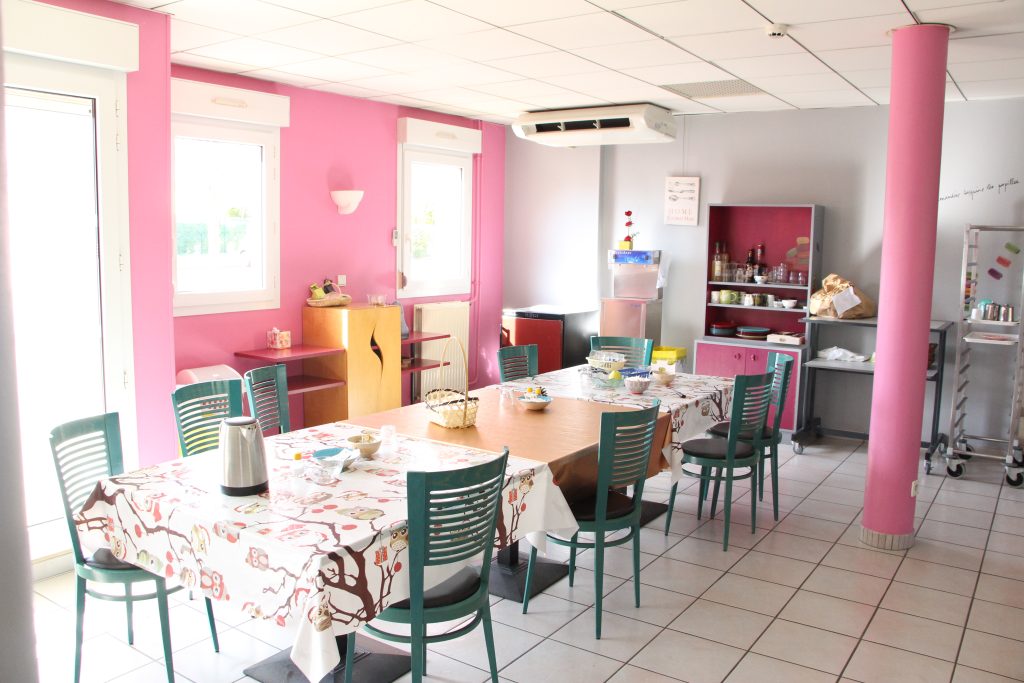 La Mirandière salle à manger