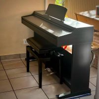 La Mirandière piano