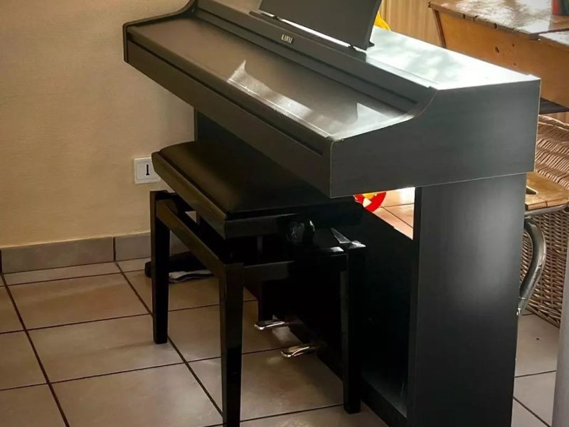 La Mirandière piano